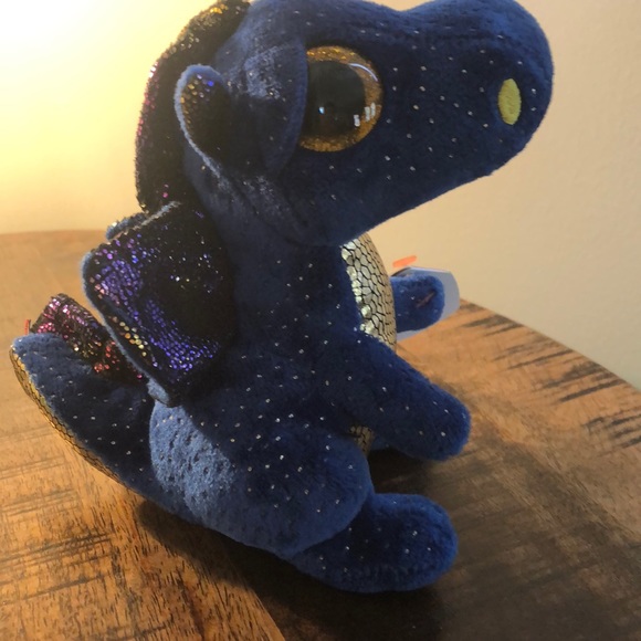 Beanie boo plush (dragon) - Picture 4 of 4